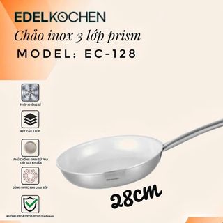 Chảo chống dính Edelkochen 3 LỚP CERAMIC 28 cm