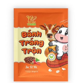 Bánh Tráng Y Linh Gói 25g (Dây 10 gói )