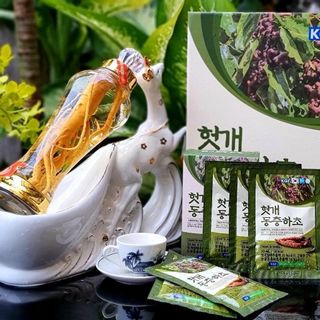 Nước mát gan đông trùng Ginseng King 50ml x 30g