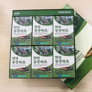 Nước mát gan đông trùng Ginseng King 50ml x 30g
