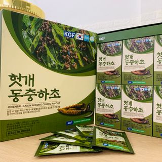 Nước mát gan đông trùng Ginseng King 50ml x 30g