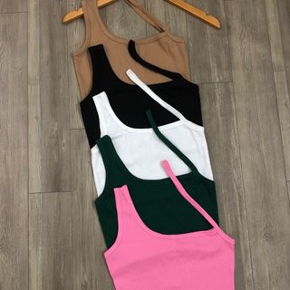 Áo croptop dây chéo vai