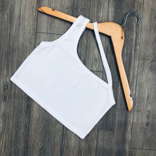 Áo croptop dây chéo vai