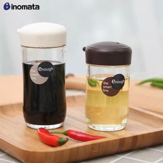 Bình rót xì dầu/ nước tương, nước mắm 120ml nội địa Nhật Bản - Nakaya