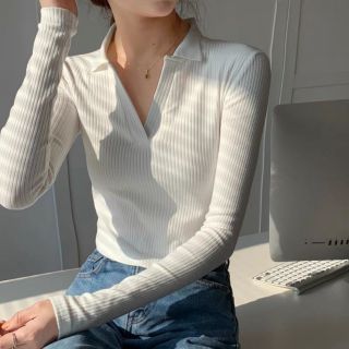 Áo Thun CRT cổ polo tay dài