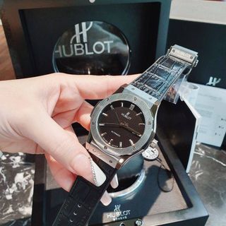 ĐỒNG HỒ NAM CƠ CAO CẤP HUB NIỀNG TRƠN 1