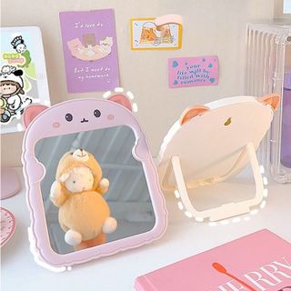 Gương Gấu Trang Điểm