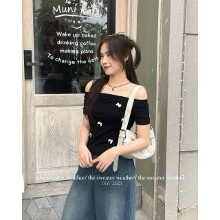 ÁO Thời trang phối nơ