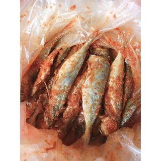 Mắm cá nục thính, mắm cá nục muối thính loại to, ngon - Đặc sản Huế - CTB704