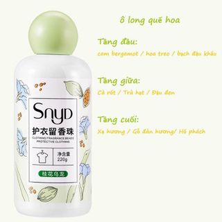 Hạt Lưu Hượng Giặt Xả Thơm Quần Áo Sngo