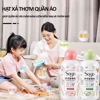Hạt Lưu Hượng Giặt Xả Thơm Quần Áo Sngo
