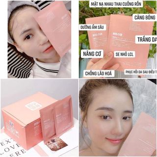 MẶT NẠ NHAU THAI CỪU NHẬT BẢN - SILVER