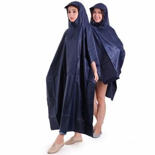 Áo Mưa 2 Đầu Khổ Rộng Chất Liệu Vải Dù