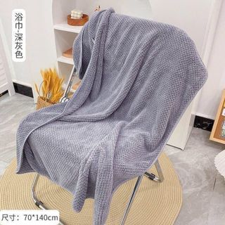 Khăn Tắm San Hô 70x140cm Siêu Thấm Dùng Cho Người Lớn Trẻ Em