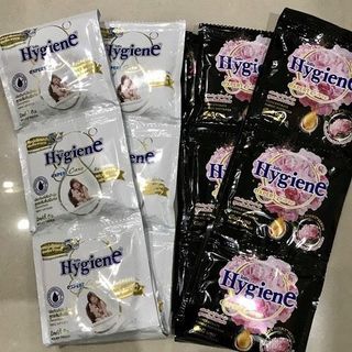 [COMBO 10 DÂY] NƯỚC XẢ VẢI HYGIENE THÁI LAN (DÂY 12 GÓI) - SILVER