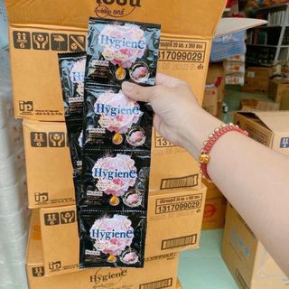 [COMBO 10 DÂY] NƯỚC XẢ VẢI HYGIENE THÁI LAN (DÂY 12 GÓI) - SILVER