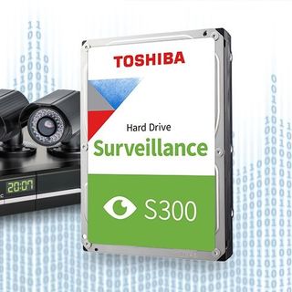 Ổ Cứng HDD Toshiba S300 Surveillance 6TB HDWT360UZSVA