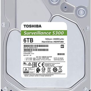 Ổ Cứng HDD Toshiba S300 Surveillance 6TB HDWT360UZSVA