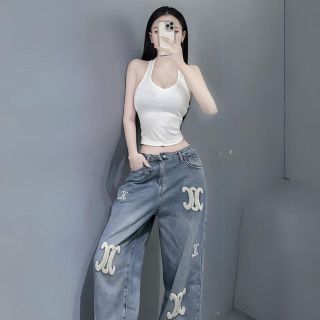 Áo thun ba lỗ cổ tim CHUOG
