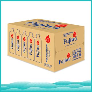 Nước Uống Tinh Khiết Đóng Chai Fujiwa PH8