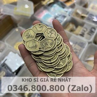 Đồng Xu Hoa Mai giá sỉ - giá bán buôn giá sỉ