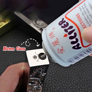 BẬT LỬA KHÈ HONEST HÌNH THANH RỒNG DÀI - XÀI GAS