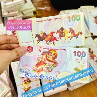Tiền Lưu Niệm Mã Đáo Thành Công Macau giá sỉ - giá bán buôn giá sỉ