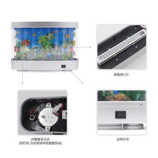 Đèn led mô hình bể cá cắm điện