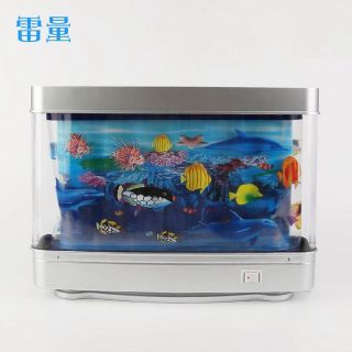 Đèn led mô hình bể cá cắm điện