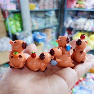 CHARM CAPYBARA 4CM (KHÔNG KEO) giá sỉ