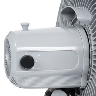 Quạt sàn 6 cánh Tefal Turbo Silence Plus VH686790 - Xám - 80W