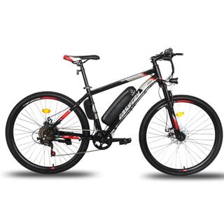 Xe đạp trợ lực điện  khung thép 10.5AH pin Lithilium  xe đạp điện 350W 7 tốc độ giá sỉ