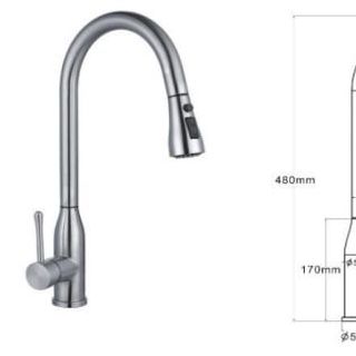 VÒI RỬA INOX CAO CẤP GL-F901- F6221A VÀ F6011B