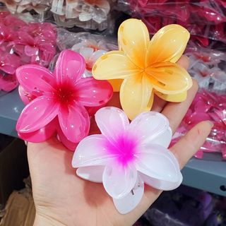 Kẹp hoa sứ 8cm ( 1 lốc 12 cái)