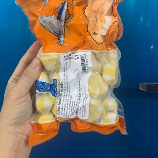 Bánh bao nhân tôm rong biển Phú Mark giá sỉ