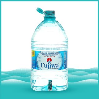 Thùng 2 Bình 6 Lít Nước Uống Ion Kiềm Cao Cấp Fujiwa Dạng Bình 6L Xách Tay Tiện Lợi đi du lịch, dã ngoại, camping