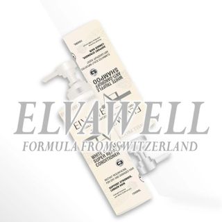 Cặp gội xả giảm gàu siêu suôn mượt Elvawell
