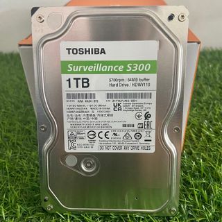 Ổ Cứng HDD Toshiba 1TB, 64MB Cache (HDWU110UZSVA) giá sỉ