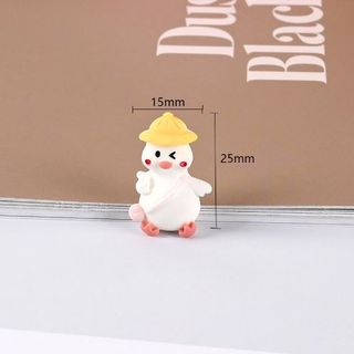 Mô Hình 5 Con Vịt Mini Cute Trang Trí Bảng Ghi Số Điện Thoại ,Bảng Điểu Khiển Trung Tâm,Gương Xe Nội Thất Xe Hơi