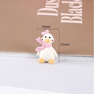 Mô Hình 5 Con Vịt Mini Cute Trang Trí Bảng Ghi Số Điện Thoại ,Bảng Điểu Khiển Trung Tâm,Gương Xe Nội Thất Xe Hơi