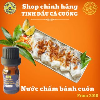 Tinh dầu cà cuống đực tự nhiên thơm cay nồng nàn -  Chai lấy giọt tiêu chuẩn 5mL.
