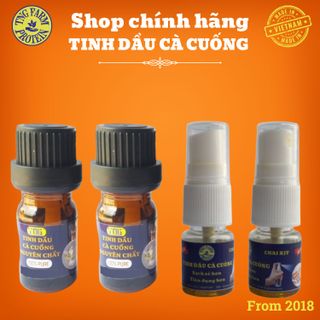 Tinh dầu cà cuống đực tự nhiên thơm cay nồng nàn -  Chai lấy giọt tiêu chuẩn 5mL.