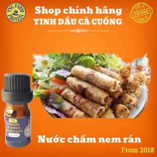 Tinh dầu cà cuống đực tự nhiên thơm cay nồng nàn -  Chai lấy giọt tiêu chuẩn 5mL.