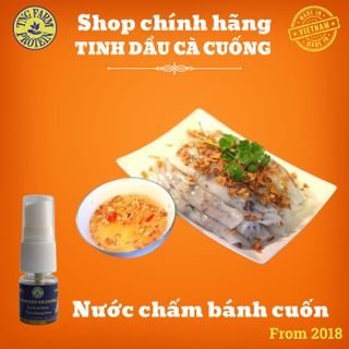 Tinh dầu cà cuống đực tự nhiên  thơm cay nồng nàn -  Chai dạng xịt 5mL.