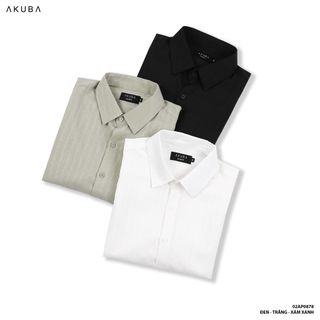 ÁO SƠ MI TAY NGẮN AKUBA 02AP0878