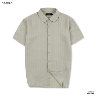 ÁO SƠ MI TAY NGẮN AKUBA 02AP0878