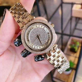 ĐỒNG HỒ NỮ CAO CẤP M.K FULL ĐÁ SIZE 33 GIÁ MỚI