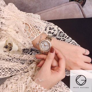 ĐỒNG HỒ NỮ CAO CẤP M.K FULL ĐÁ SIZE 33 GIÁ MỚI