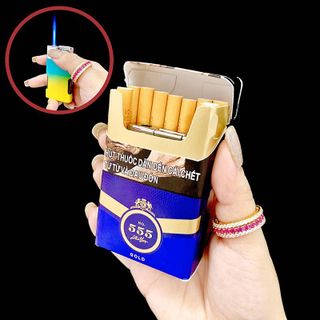BẬT LỬA KHÈ HONEST 538 MÀU CẦU VÒNG - XÀI GAS
