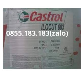 Dầu cắt gọt không pha Castrol Ilocut 603 chính hãng giá sỉ